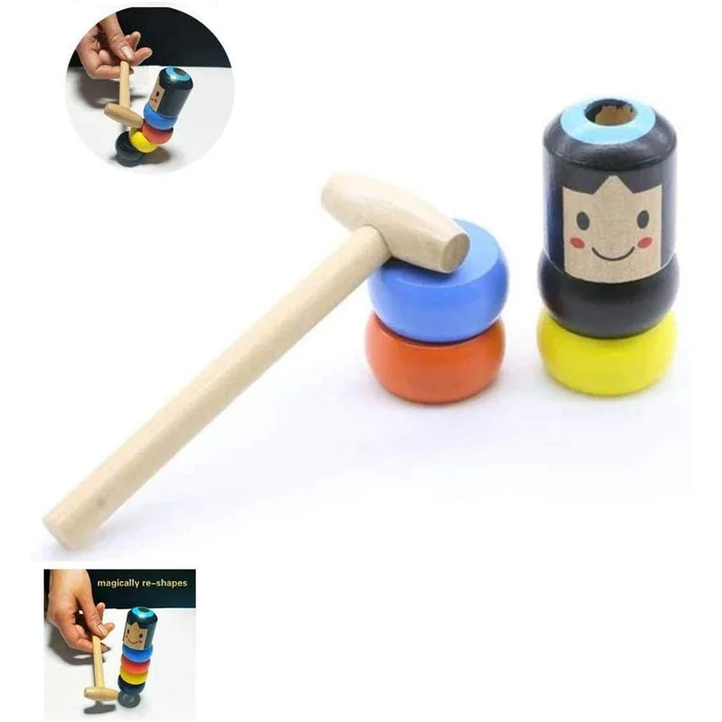 1set Immortal Daruma By PROMA Magic Tricks Close Up Street Stage Props Comedy Mentalism Fun Toy Accessory | Дом и сад