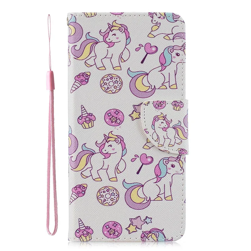Style 5 COOLY кожаный чехол с кошкой для huawei P30 Pro P20 Lite задняя крышка на P8 Lite P9 Lite P10 Lite сова кошелек флип-чехол для телефона - Цвет: Style 5