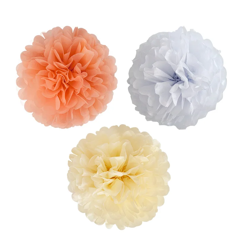 

New Birthday Party Set Paper Flower Ball Letter Pull Flag Birthday Party Decoration 12 Inch Sequined Balloon