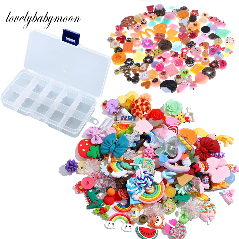 50 шт. миниатюрные красочные мини-игрушки для игр фрукты еда торт конфеты печенье