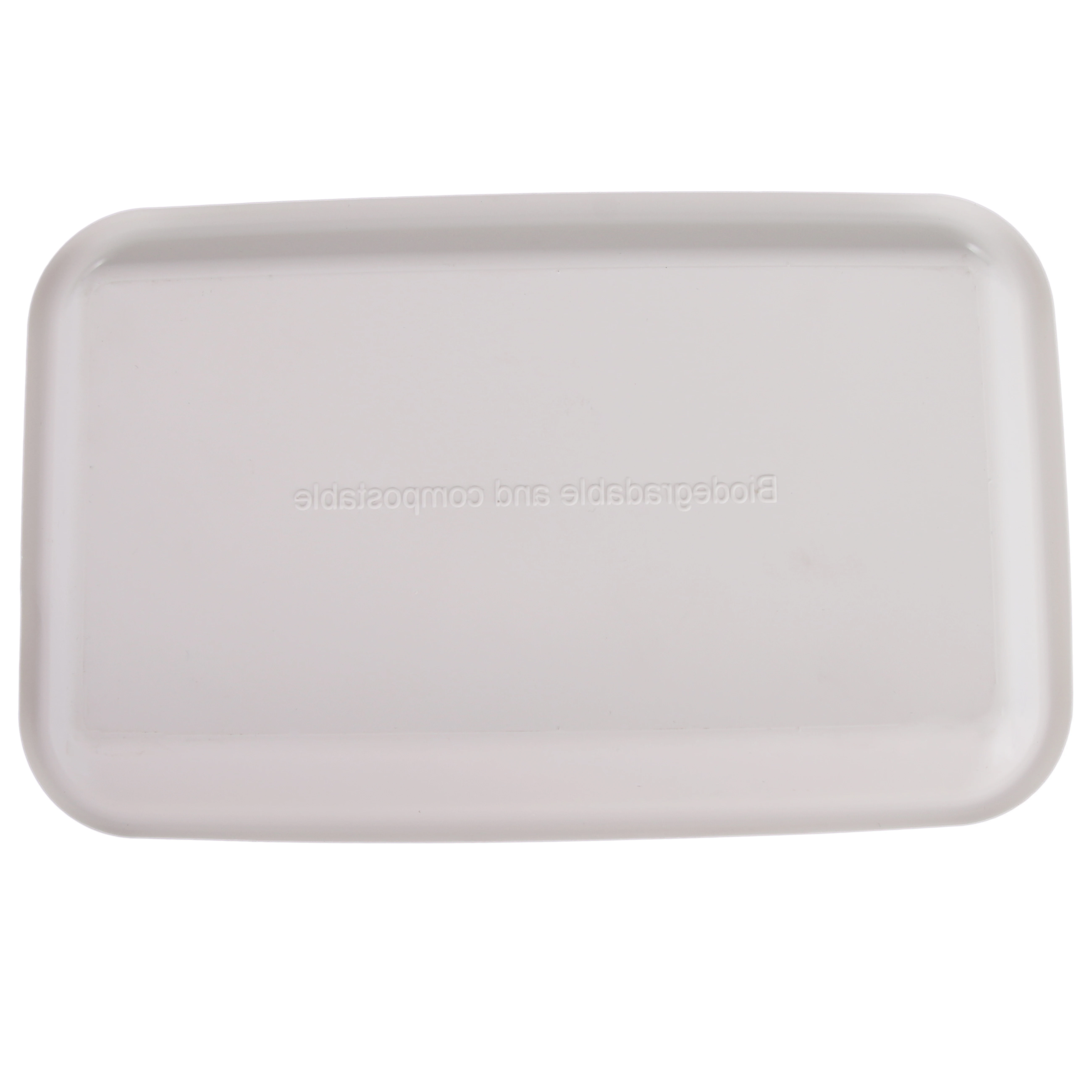 Hanlin одноразовый контейнер для пищевых продуктов лоток кукурузный крахмал