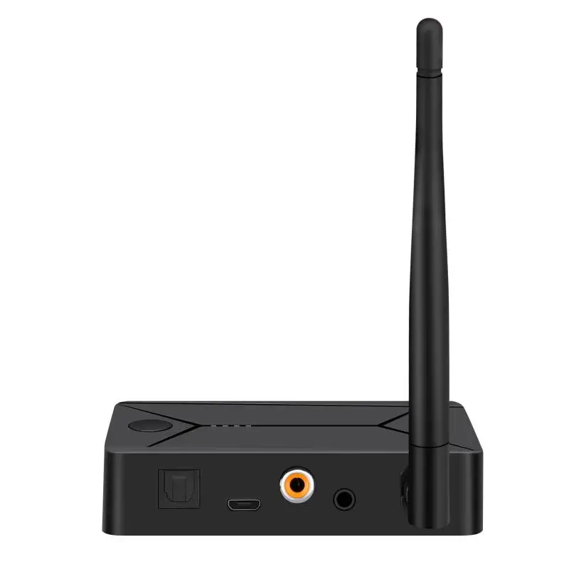 Bluetooth 5 0 аудио передатчик 3 мм AUX коаксиальный Оптический волоконный разъем стерео