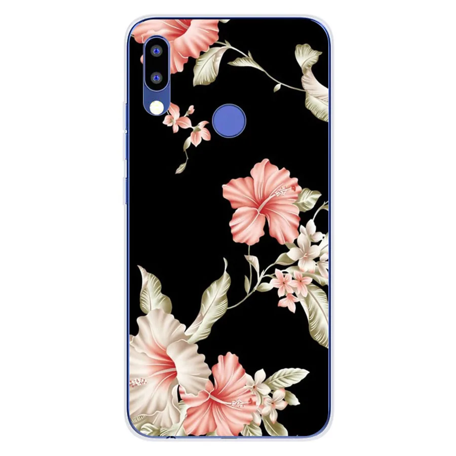Мягкий силиконовый чехол из ТПУ для Tecno Camon 11 Camon11 PRO Чехол с принтом задняя крышка для Tecno Camon 11 Pro мультяшная узорная оболочка