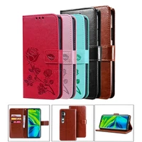 leather flip cover case for xiaomi redmi note 8 pro note 6 7 10pro global version protective cover flip book holder note 10 capa