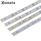 5630 светодиодный бар светильник 50 см 36 светодиодный s светодиодный жесткий светильник Светодиодные ленты светильник 12V холодный белый, теплый белый, красный, зеленый, синий