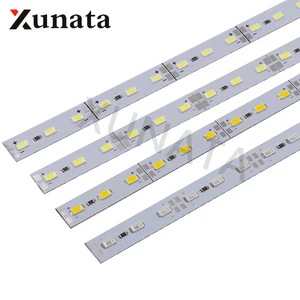 5630 светодиодный бар светильник 50 см 36 светодиодный s светодиодный жесткий светильник Светодиодные ленты светильник 12V холодный белый, теплый белый, красный, зеленый, синий