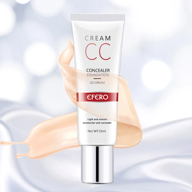 EFERO бренд CC крем консилер УВЛАЖНЯЮЩАЯ основа для макияжа отбеливающая праймер
