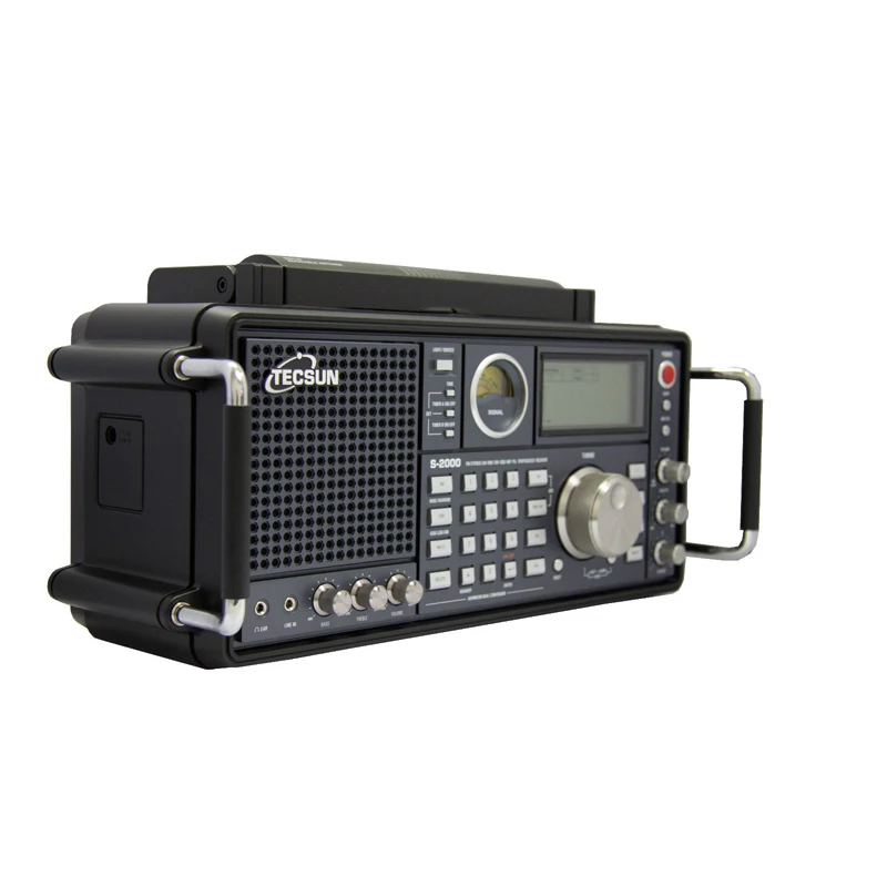 TECSUN S-2000 Любительское радио SSB Двойное преобразование PLL FM/MW/SW/LW/ Air Band | Электроника