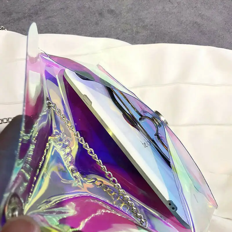 Женская прозрачная сумка из ПВХ сумка-тоут сумка-кошелек для путешествий карт