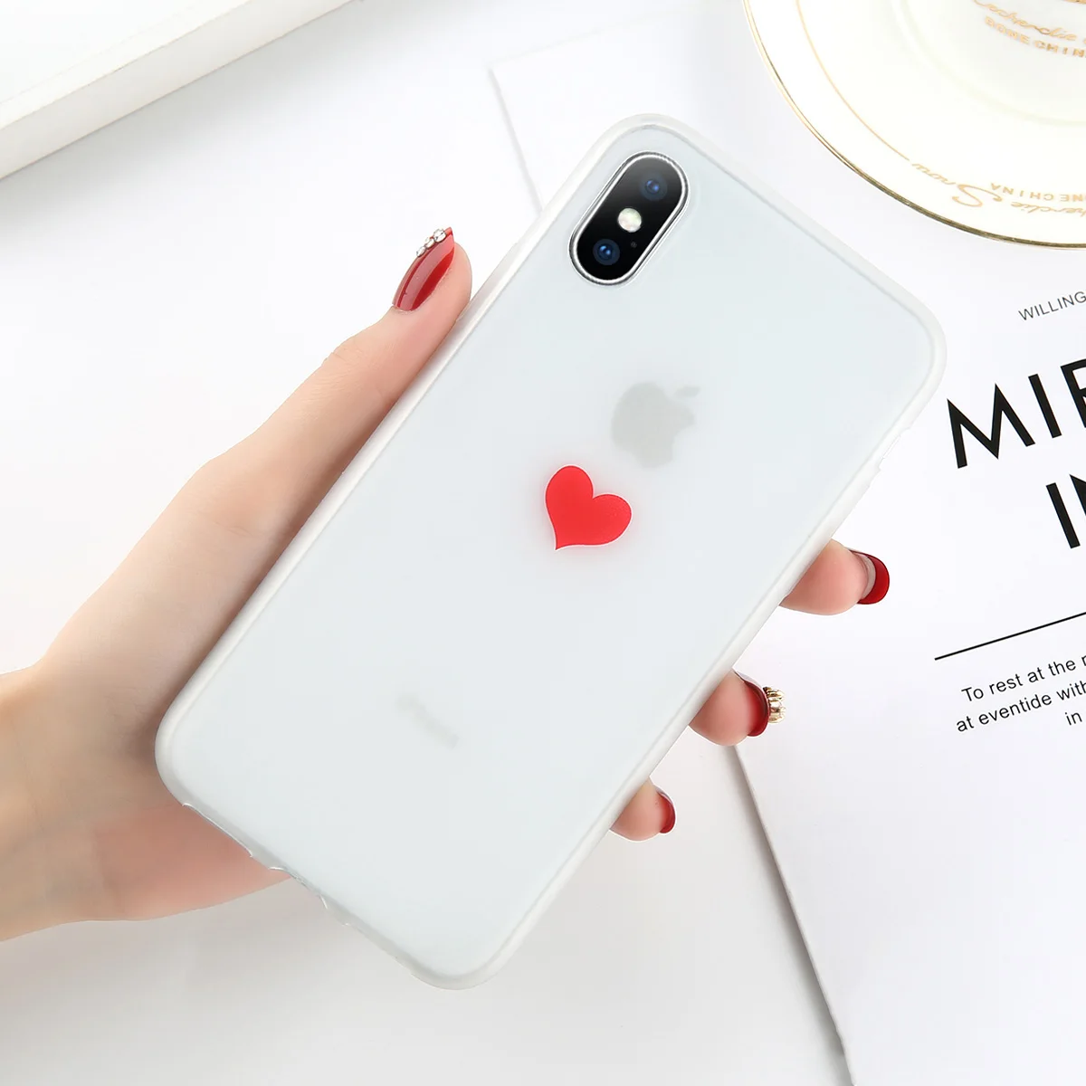 T13 Светящийся силиконовый чехол KJOEW для iPhone 7, 6, 6s, 8 Plus, X, XR, XS, MAX, XS, мультипликационный мягкий чехол для телефона, TPU, чехол - Color: T13