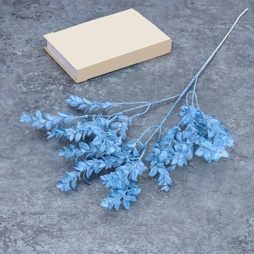 

3 Heads Wedding Plastic Flower Hall Floor Simulation Props Ceiling Road Decor