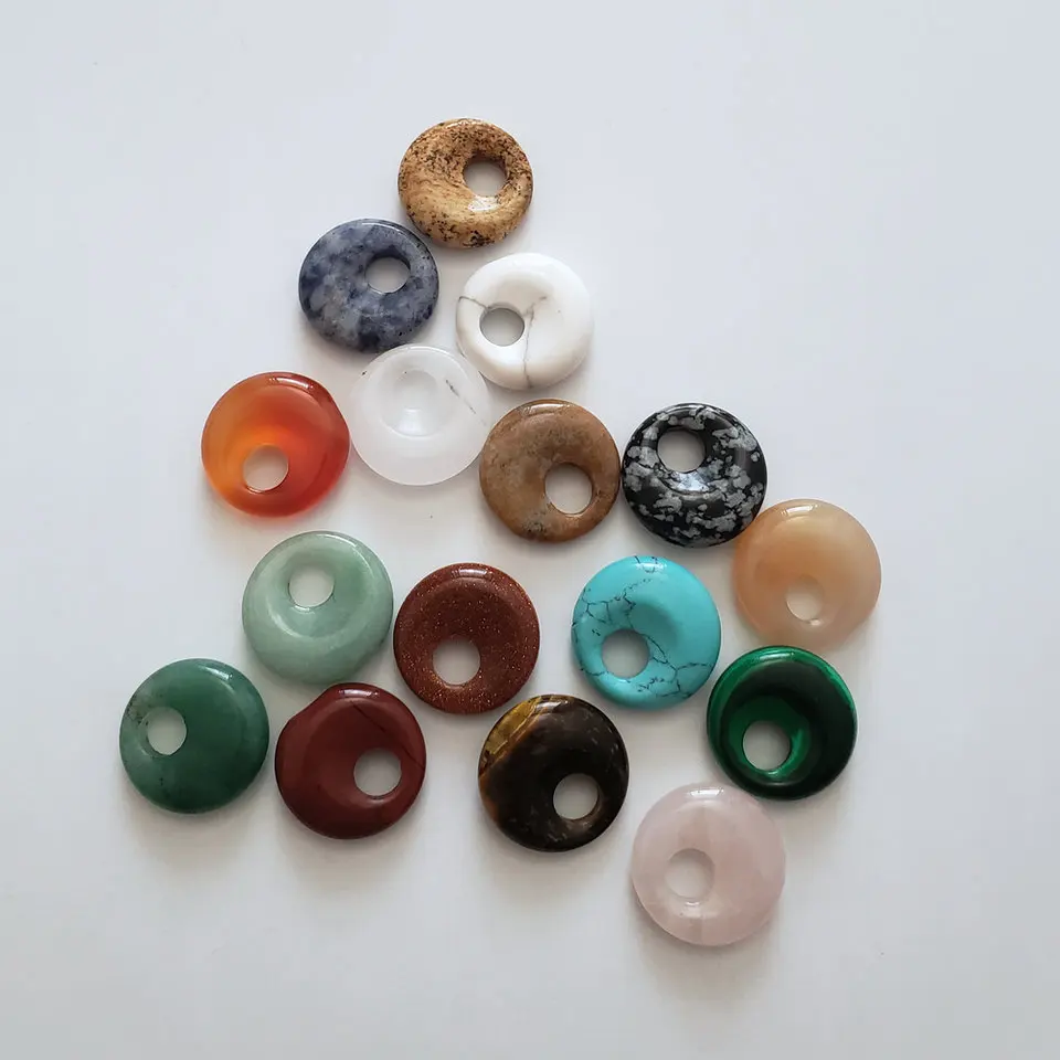 Горячая Распродажа 2018 высокое качество рейки разные натуральные камни gogo donut