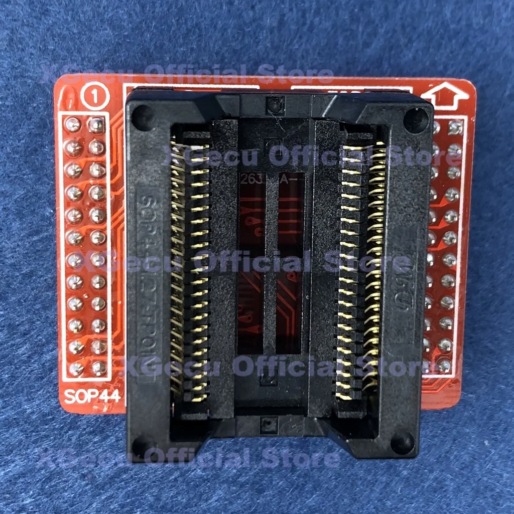 SOP44 ZIF адаптер гнезда для XGecu TL866A TL866CS TL866II Plus универсальный программатор без