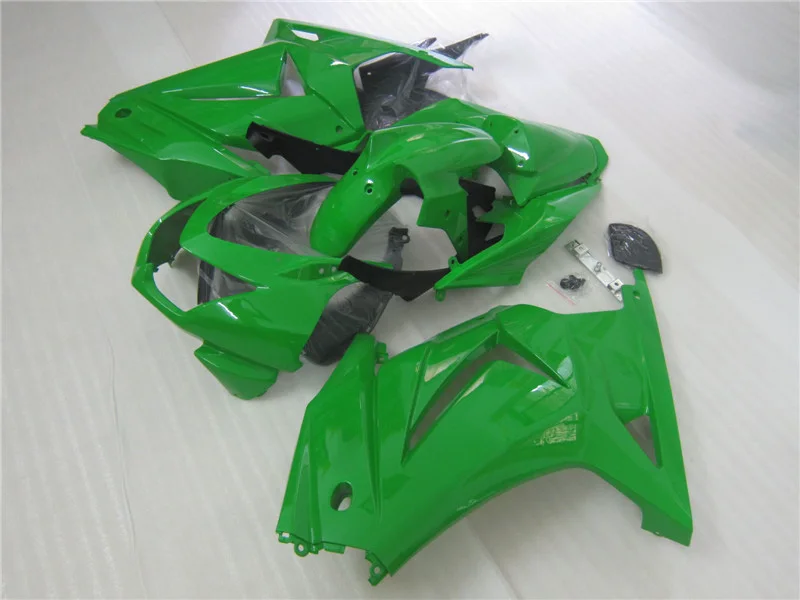 

100%fit For Kawasaki Ninja 250r 2008 - 2014 Fairing kit EX250 08 09 10 11 12 fairings Injection mold green S94