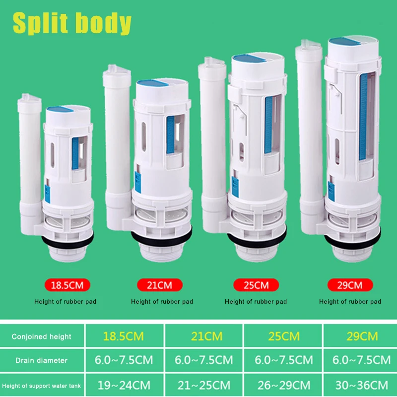 Резервуар для воды соединены 2 флеш заполнить бак туалета входа стока кнопку