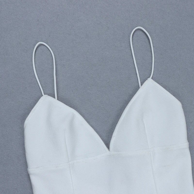 INDRESSME, женское Бандажное платье, сексуальное, v-образный вырез, на тонких бретелях, элегантное, с оборками, миди, облегающее, для девушек, для вечеринки, vestidos, новинка