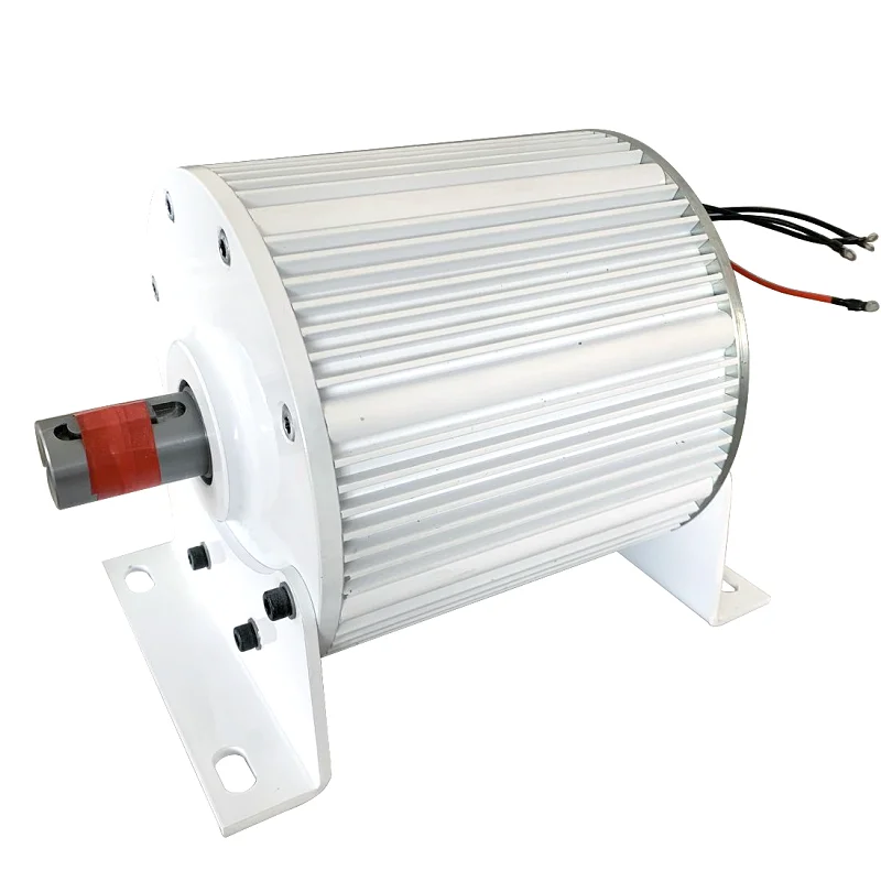 2000 Вт 220 в 120 В переменного тока Генератор постоянного магнита 2 кВт 48 96 для