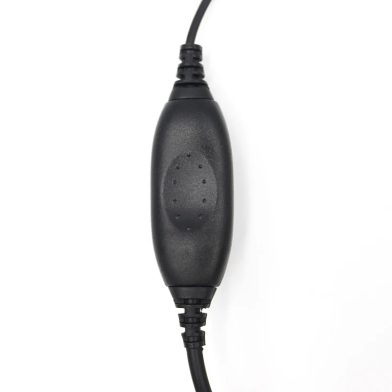 

Black PTT G Shape Earpiece Earphone Headset Mic for Baofeng UV-5X 5R TYT Ham Two-way Radio Walkie Talkie Transceiver
