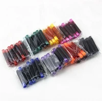 3 4mm fountain pen ink cartridges 10pcs color blue or black or red or green stationery office school supplies writing