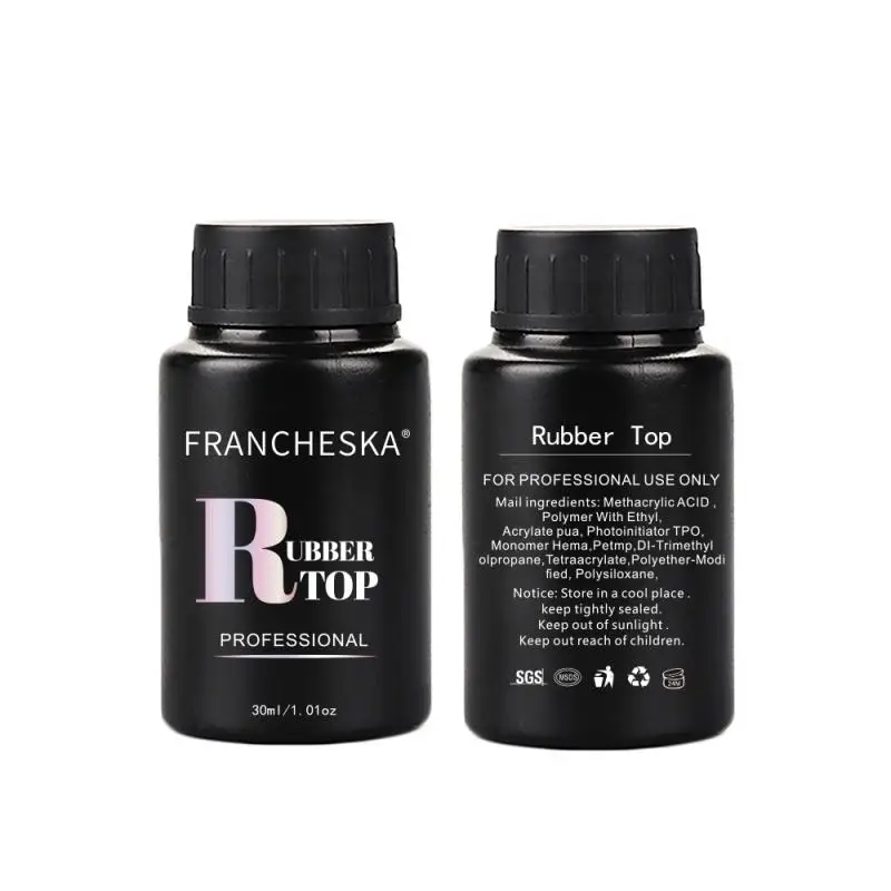 30 ML Nail Top Base GeL Rubber Phototherapy Primer Sealing Layer Quick Drying Transparent Professional UV Glue Art Manicure | Красота и