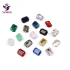 Восьмиугольные бусины YANRUO 4610, стеклянные алмазы для рукоделия, аксессуары для рукоделия, ювелирные изделия, одежда