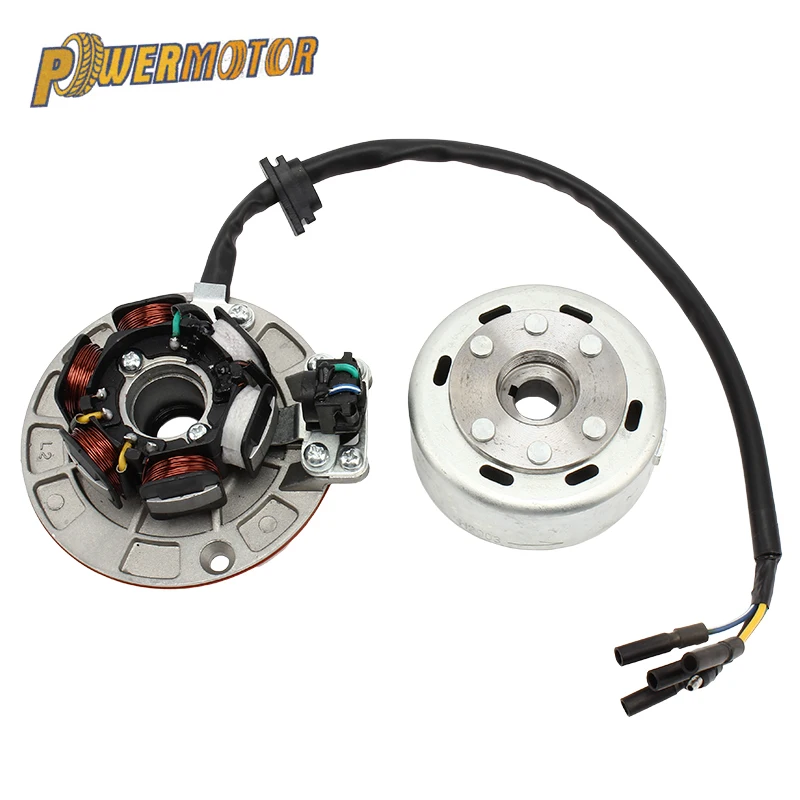 

Motorcycle Rotor Magneto Kits Stator Coil Fit For Yinxiang lying 150CC and 160CC engine Motor Accessories