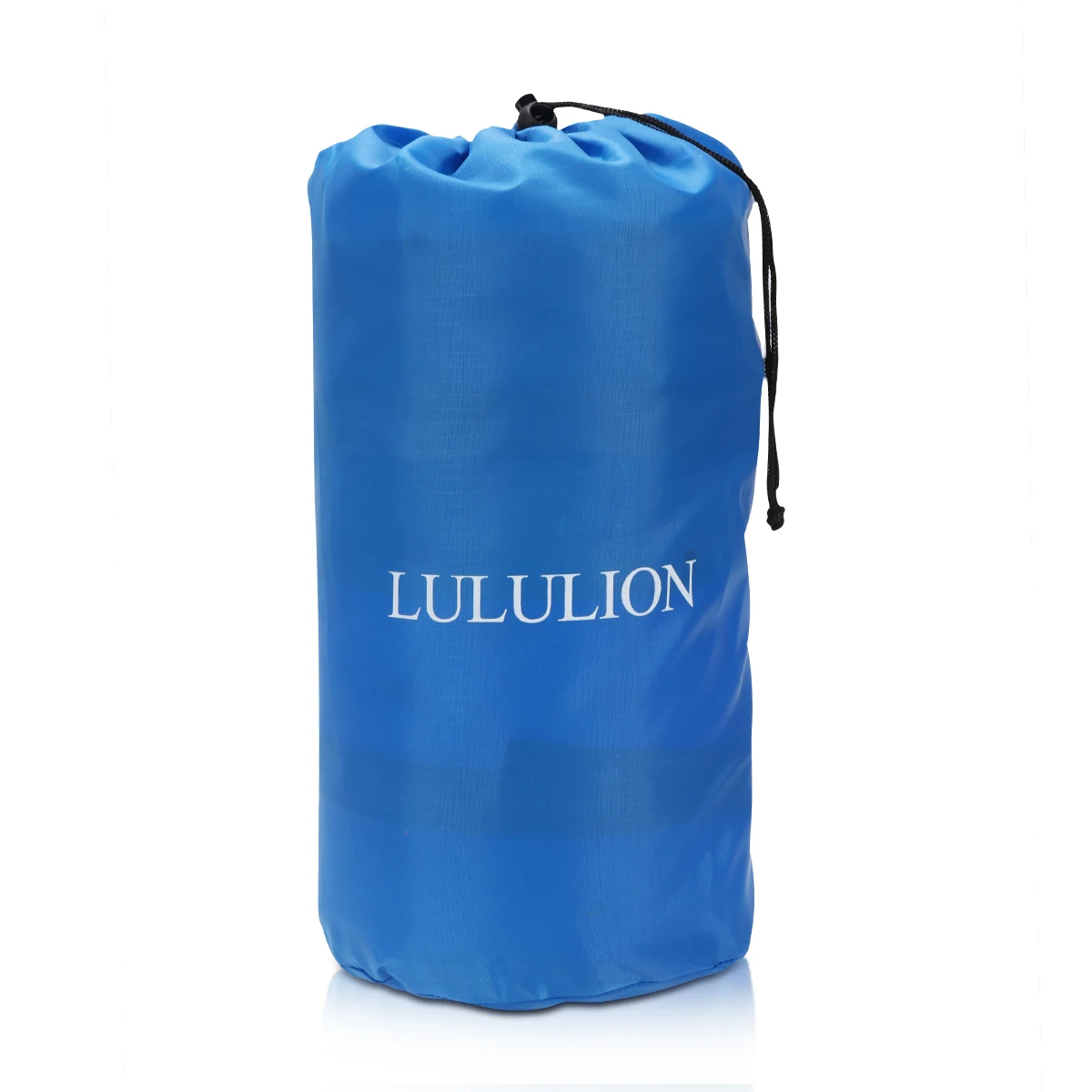 LULULION Portable Inflating Sleeping Pad Compact Lightweight Camping Sponge Padding Mattress for Hiking Outdoor Activities 3CM | Спорт и