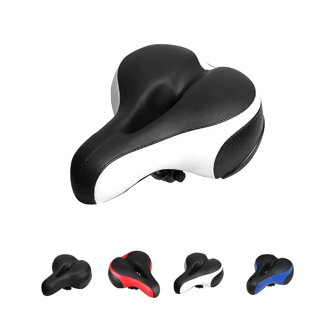 

Wide Bicycle Seat Bike Saddle Bicicleta Seat Cycling Saddle MTB Cushion Asiento Bicicleta Sponge Soft Cycling Saddle