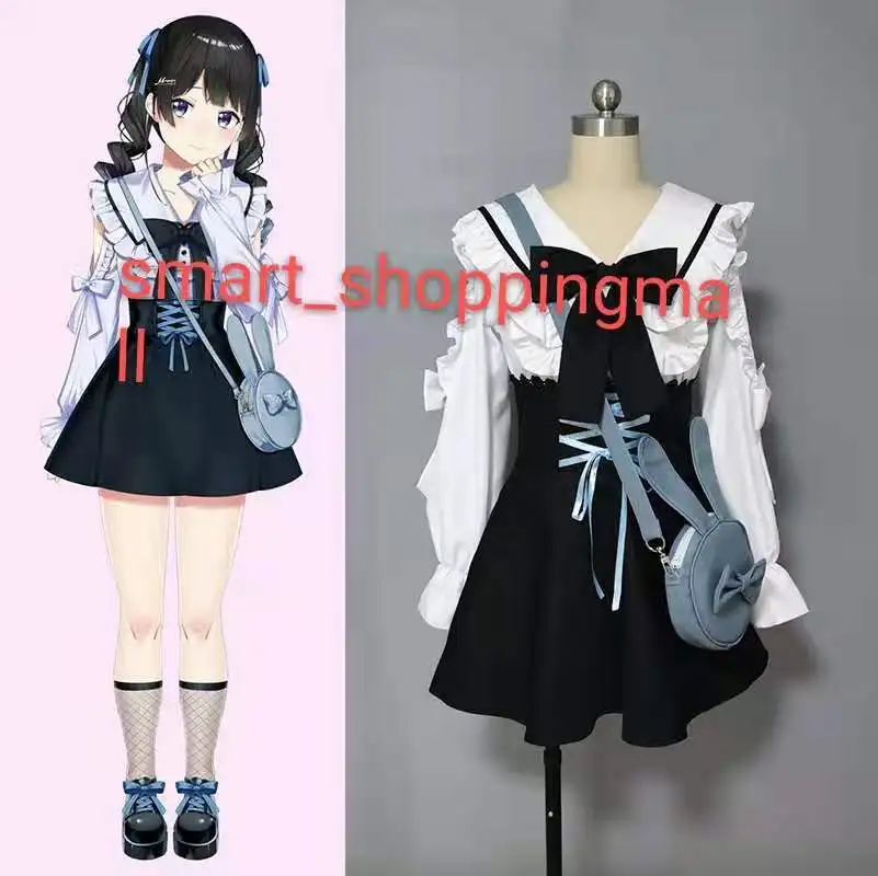 

Костюм для косплея YouTuber VTuber Hololive Tsukino Mito