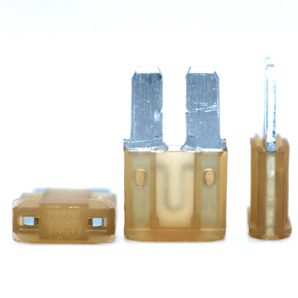 

15 Pcs Micro2 ATR Automotive Fuses Assorted Car Fuse 5A 7.5A 10A 15A 20A Set for ford/fox /mondeo /Dodge/JEEP Auto parts fuses