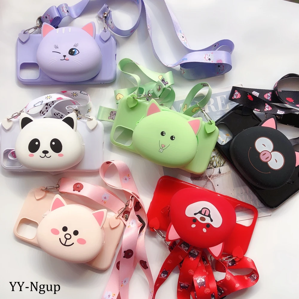 Чехол бумажник Mate 20 Lite для Huawei P30 Pro P20 чехол Kawaii 3D DIY силиконовый 30 со