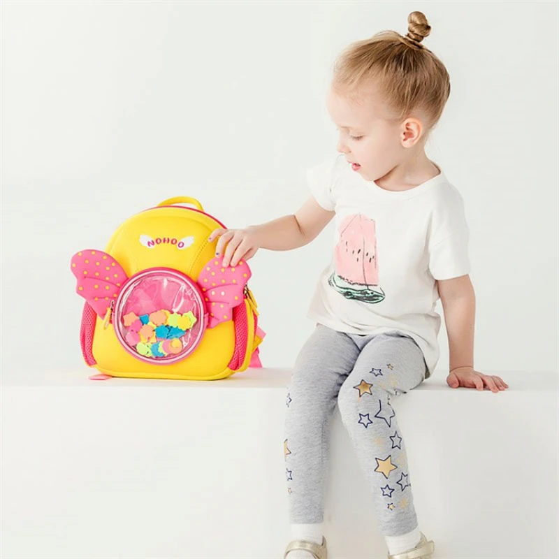 NOHOO школьный рюкзак mochila escolar детские школьные сумки для девочек неопреновый