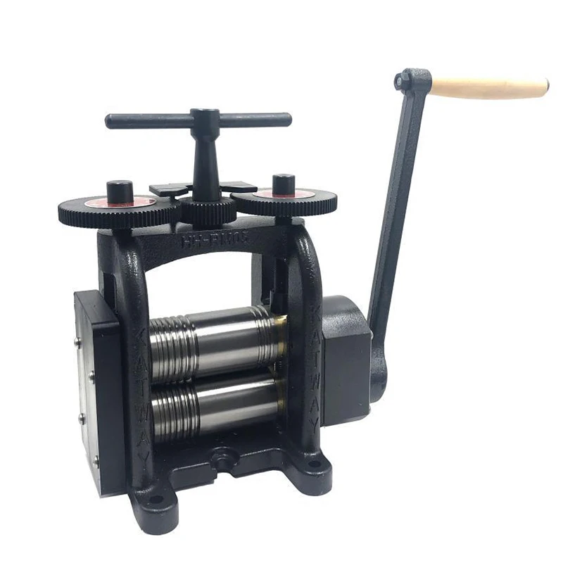 

High-quality 110 Roller Jewelry Rolling Mill Tablet Machine Jewelry Tool and Equipment Max Opening 0-5MM