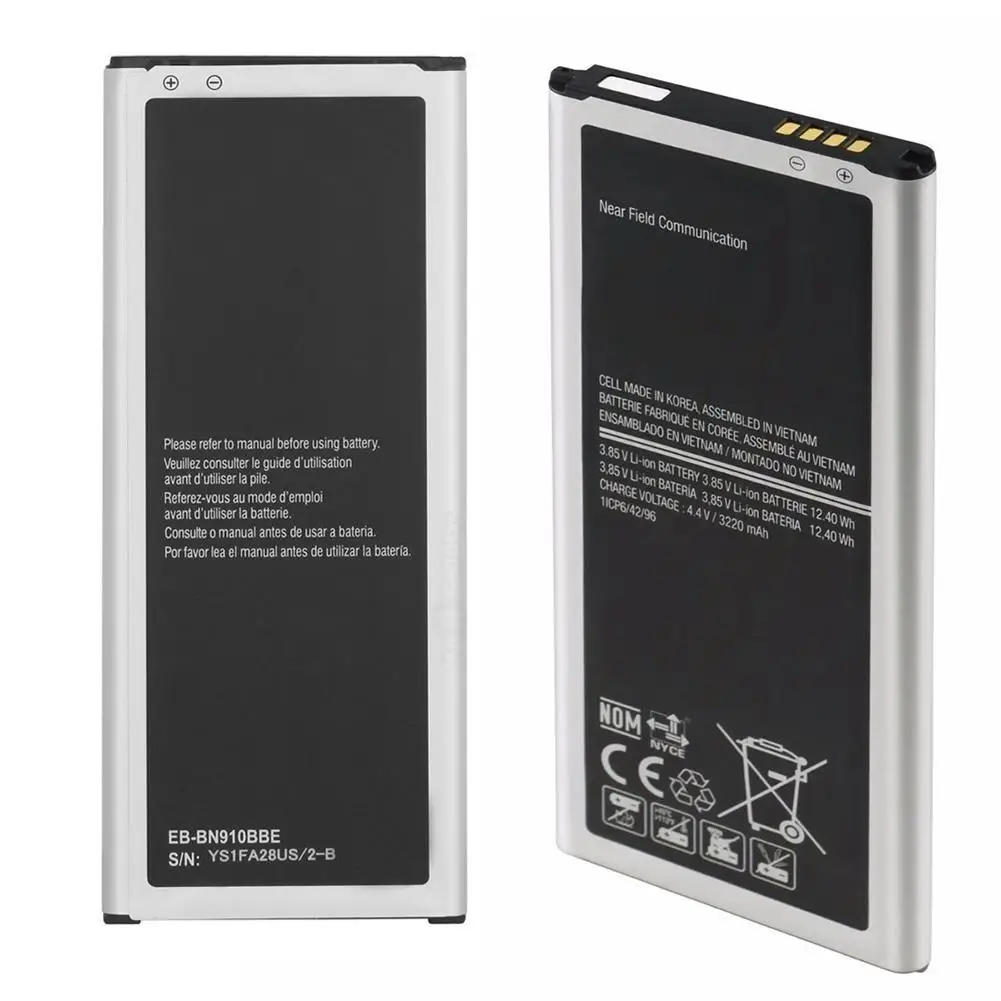 3220 мАч Замена телефона литий-ионный аккумулятор для samsung Galaxy Note 4 N9100