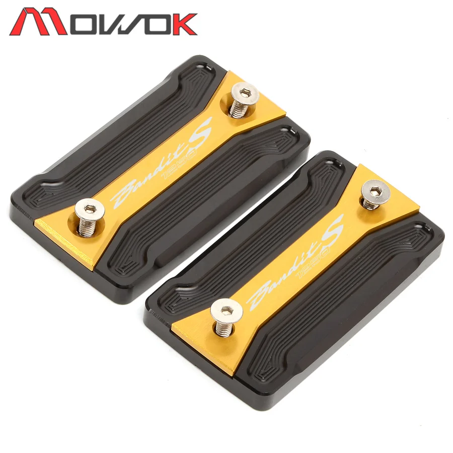 

For SUZUKI BANDIT1200 BANDIT 1250 1250S 1250F 2007-2016 2017 Motorcycle Aluminum Front Brake Clutch Fluid Reservoir Cover Cap