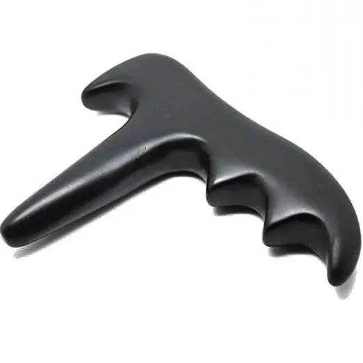 

Natural Stone Meteorite Massage Cone Needle Reflexology Massage Tool Body Massage Foot Shoulder Back Neck Point Stick Tools