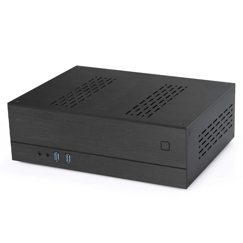 Алюминиевый корпус для настольного компьютера A02 0 12 дюйма Mini Itx шасси HTPC