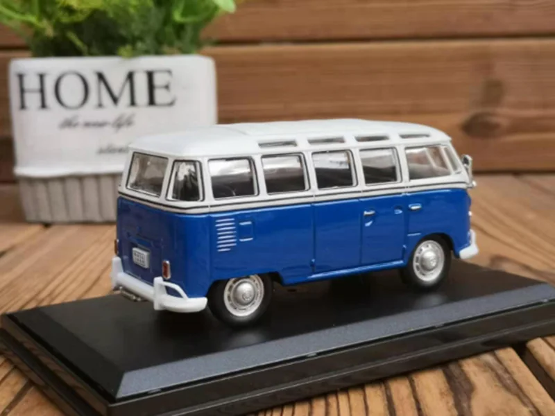 1/43 сплав Samba T1 автобус игрушечные машины металлическая модель эвакуатора коллекция игрушечный фургон автомобиль для детей