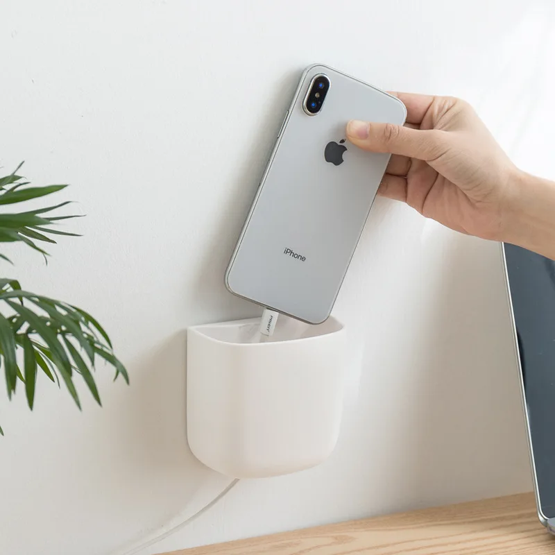 Креативный домашний повседневный пластиковый ящик для хранения с дистанционным