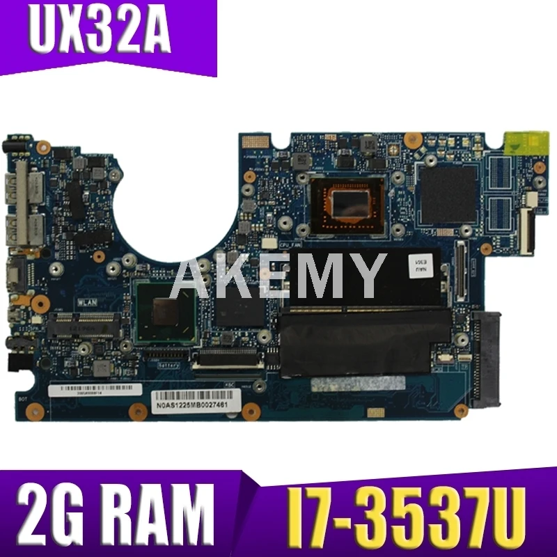 Материнская плата SAMXINNO для ASUS UX32A Laotop материнская UX32VD UX32V 90R-NYOMB1900Y с 2G оперативной