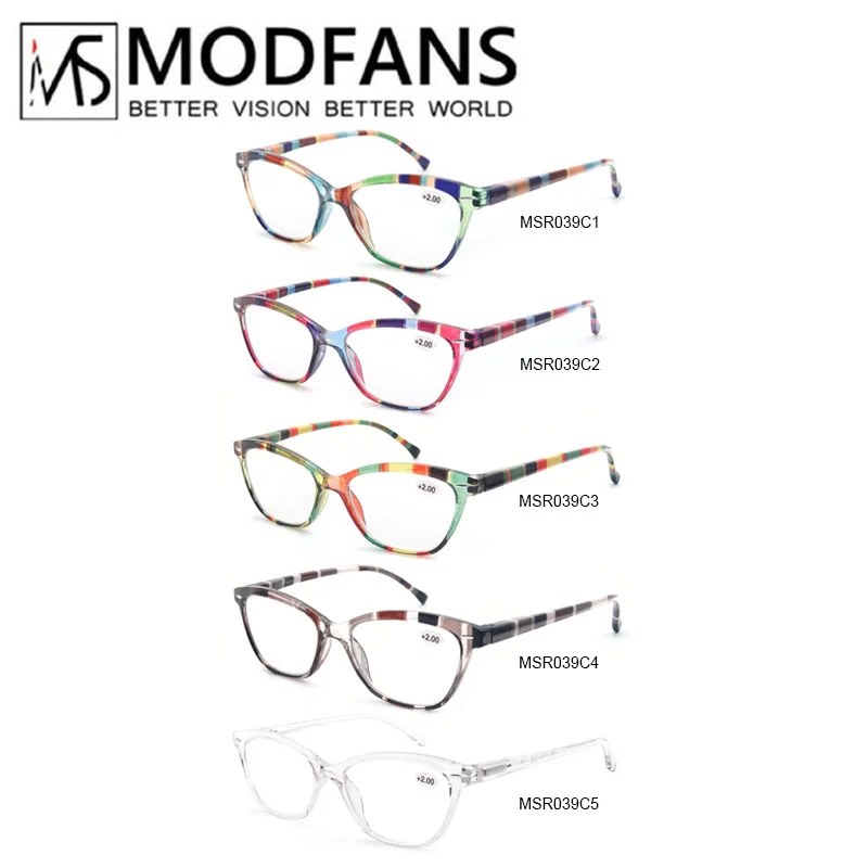 Очки для чтения женские стильные лёгкие разноцветные очки с пружинным шарниром +