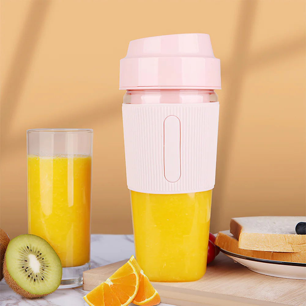 

New Electric Mixer Cup Blender Portable USB Orange Juicer Household Squeezer Orange Juicer Mini Fast Blender Kitchen Appliances