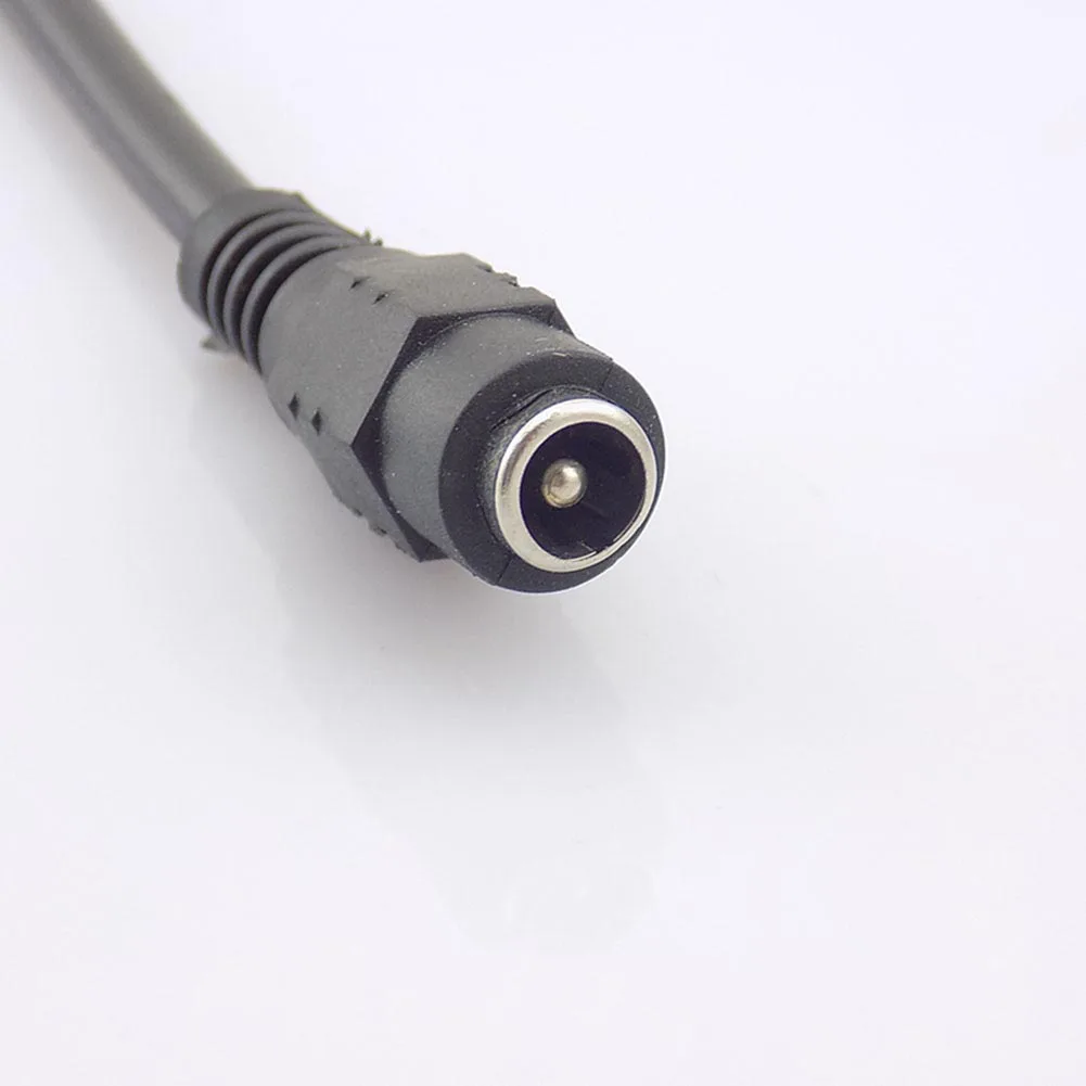 1pc 12V DC Power Supply Adapter 1 Female to 8 Male Splitter power Cable connector wire Plug for CCTV Camera strip light J17 |
