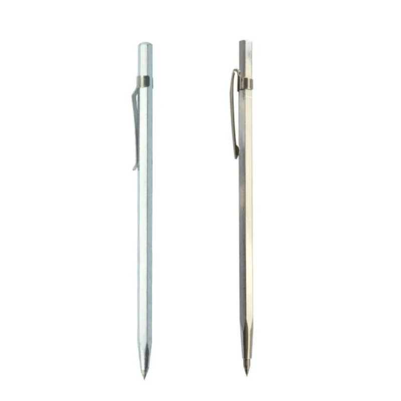 

Carbide Tile Cutter Scriber Engraver Etcher Metal Glass Marker Tip Scriber Engraving Pen for Glass/Ceramics/Metal