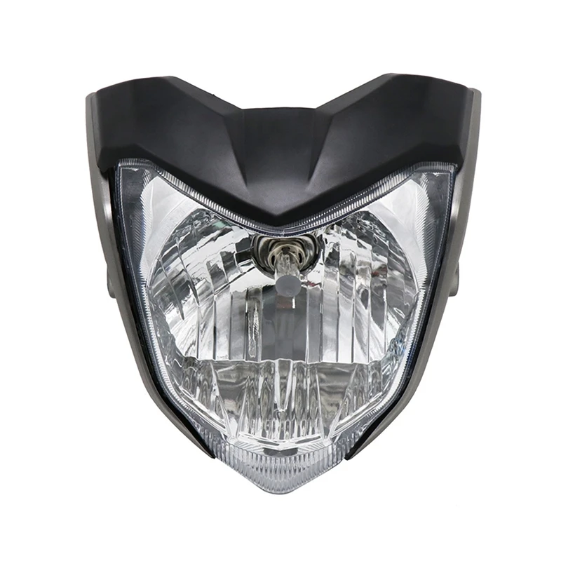 

Motorcycle Headlight Head Light with Bulb Bracket Assembly head light lamp Light for Yamaha Fz16 Ys150 Fzer150