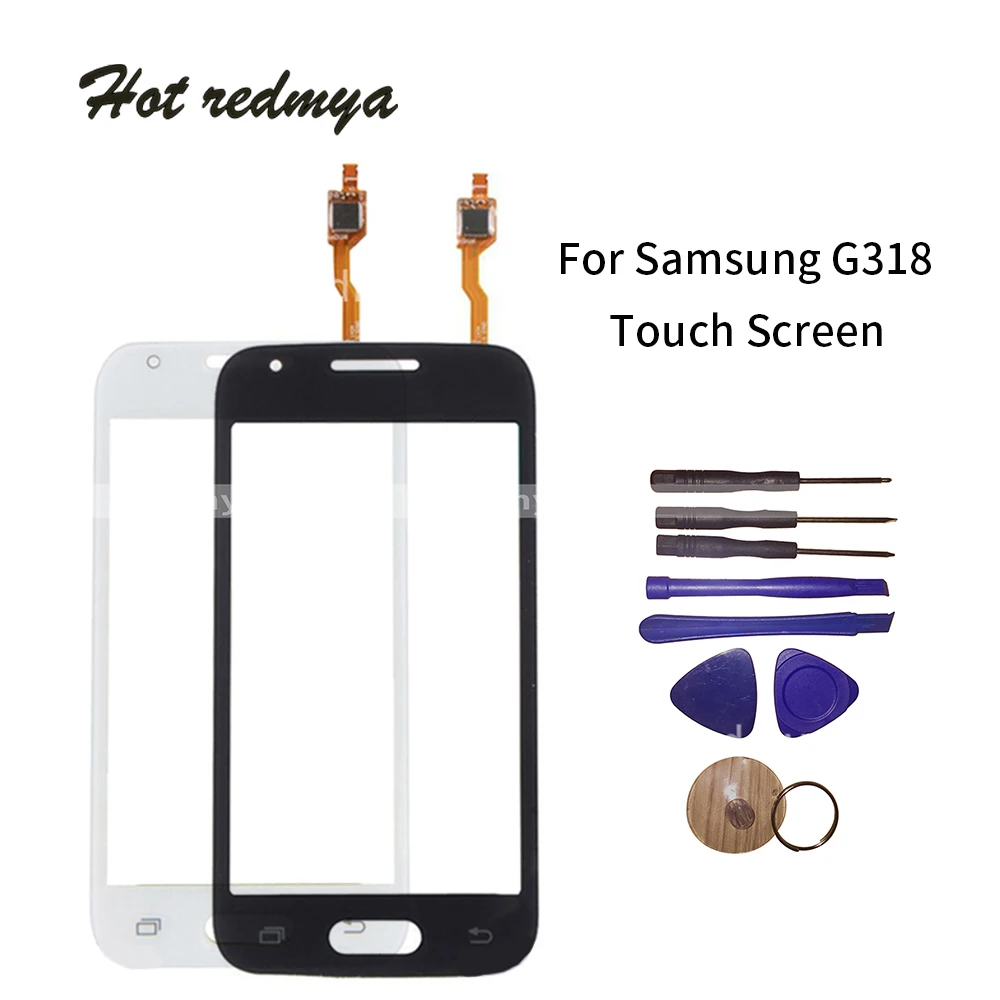 4 0 &quotсенсорный экран для samsung Galaxy SM-G318H G318h G318 сенсорный дигитайзер сенсор внешнее