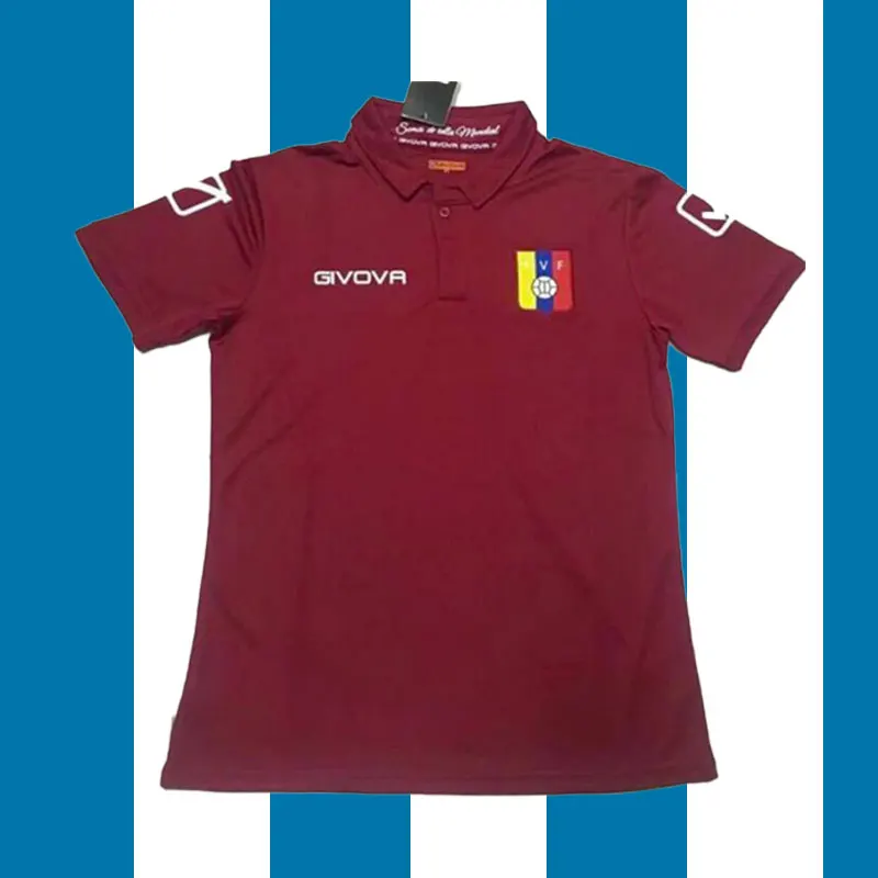 

2021 2022 Venezuela home red soccer jerseys 21 22 men away white football shirt Sales customization