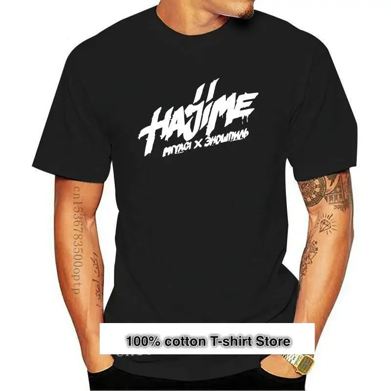 

Camiseta de Hajime MiyaGi Andy Panda para hombre y mujer, ropa de Fitness para gimnasio, con banda rusa de Hip-Hop, nueva