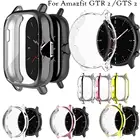 Полный защитный чехол для Huami Amazfit GTR 2  GTS 2 2e, умные Сменные аксессуары, чехлы из ТПУ, защитный чехол для экрана