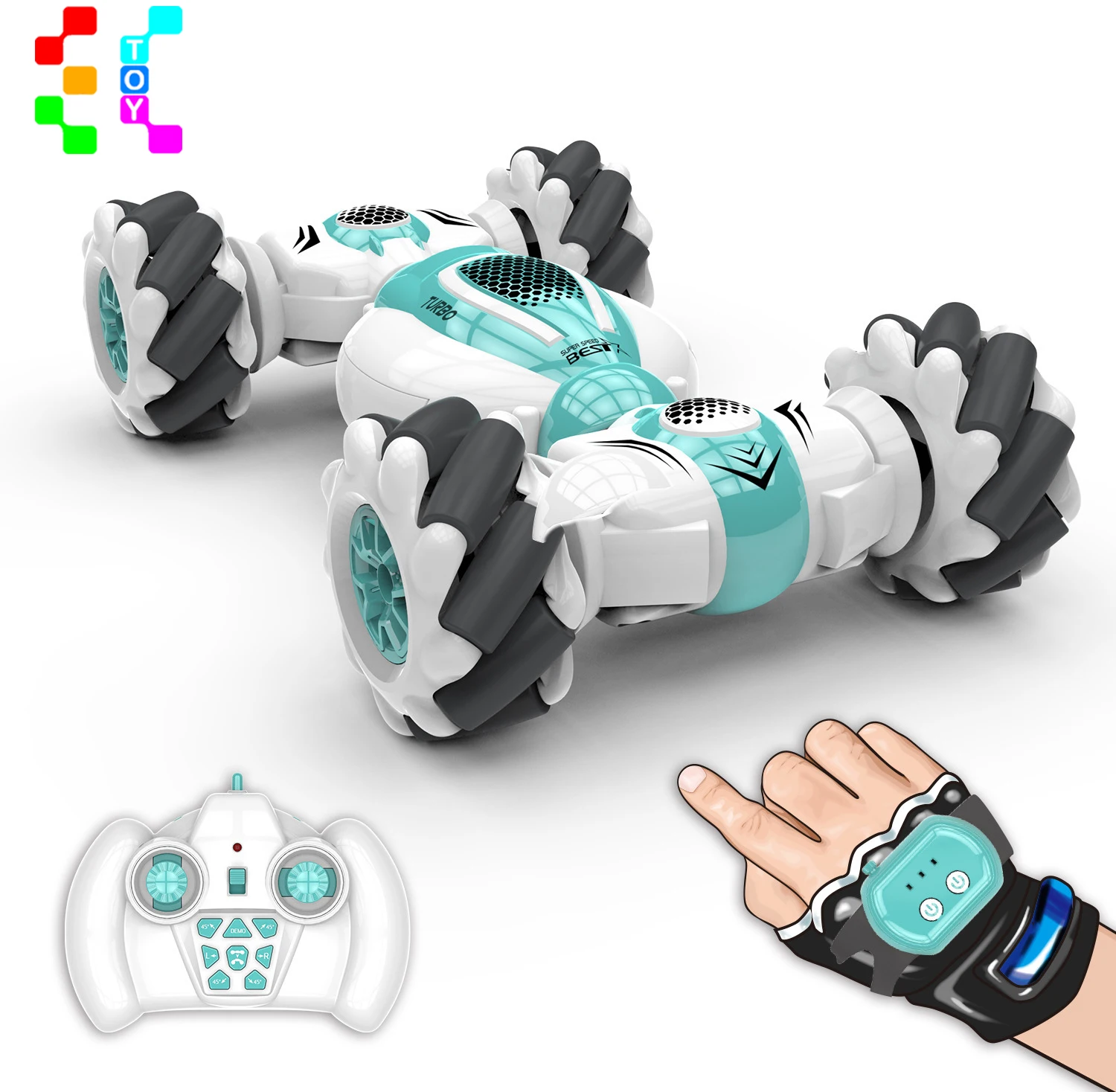 

Electric Car For Children Gesture Sensing Wireless Control Can Drift Suv Racing Can Deformed Rc Car With Watch Toys For Kids